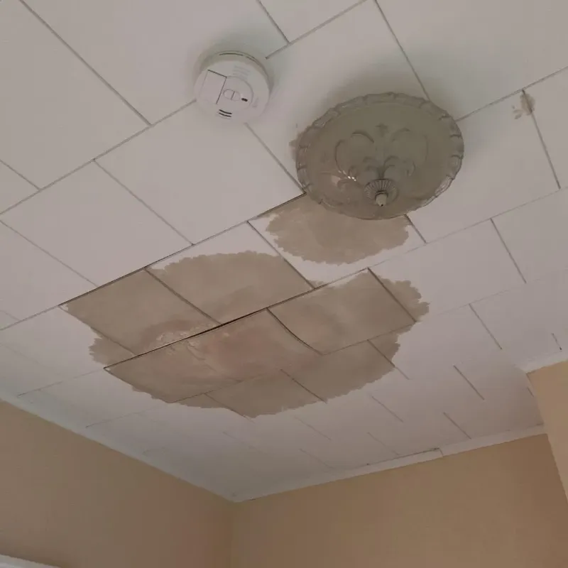 Ceiling Water Damage Repair in Spindale, NC