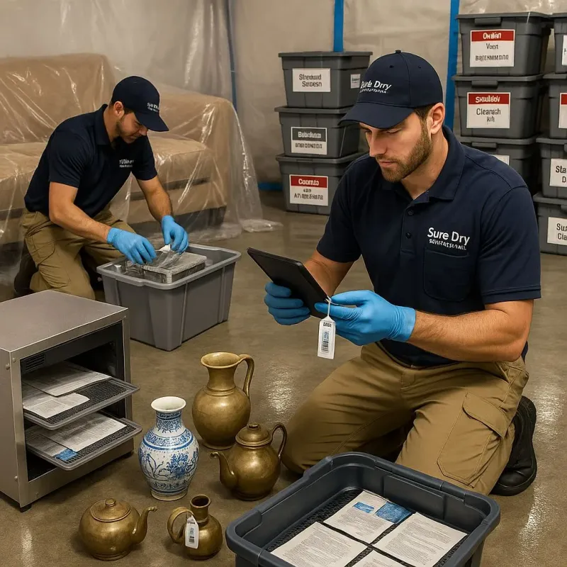 Content Protection and Restoration process in Spindale, NC